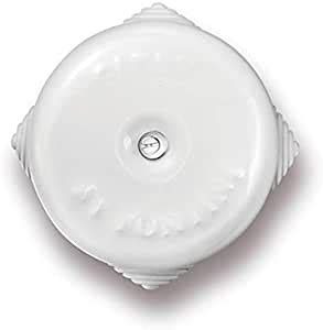 JUNCTION BOX Porcelain White Garby Diameter 72 mm